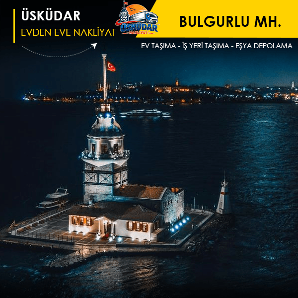 Bulgurlu’da güvenli ve hızlı ev taşıma.