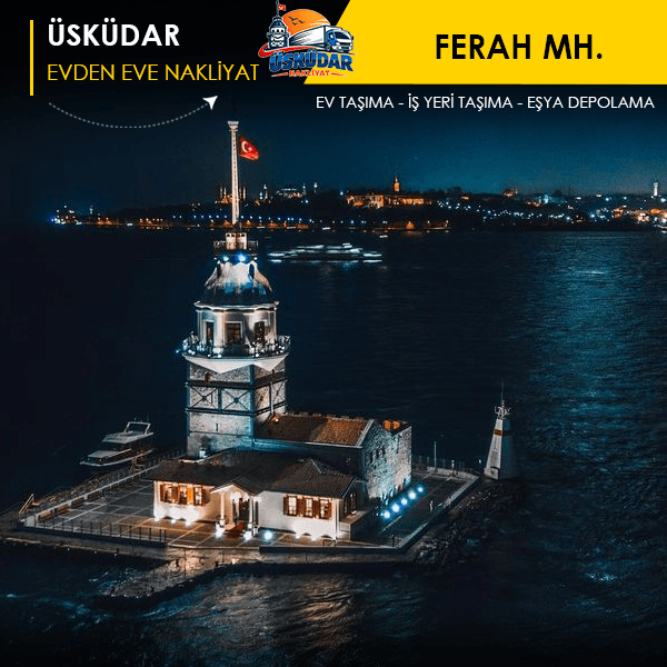 Ferah’ta hızlı, güvenli ve sorunsuz ev taşıma.