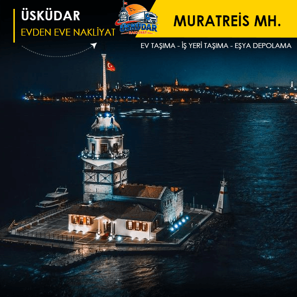 Muratreis’te güvenli ve hızlı ev taşıma.