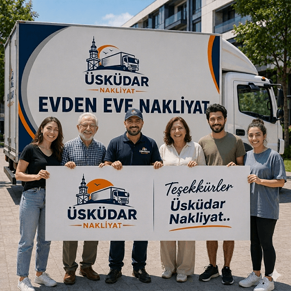 Üsküdar evden eve nakliyat